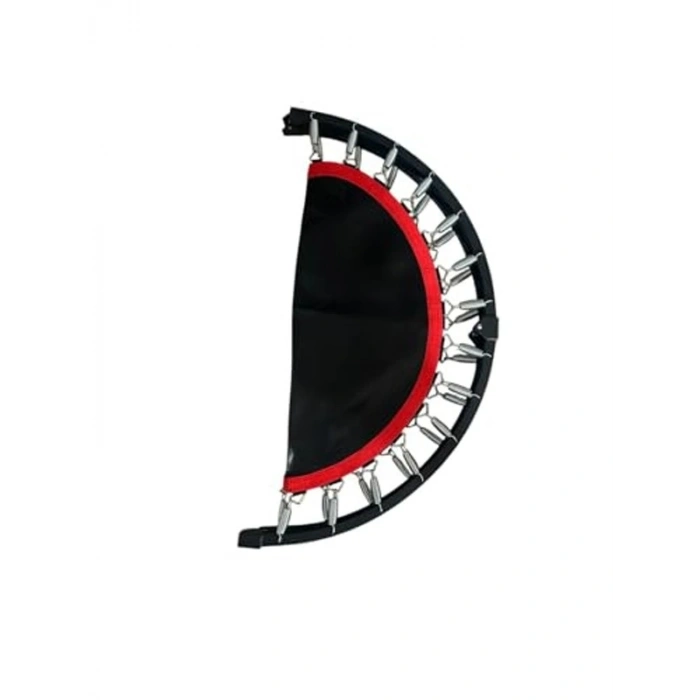 Katlanabilir Trambolin, 102 cm Dayanıklı ve Taşınabilir Egzersiz İçin