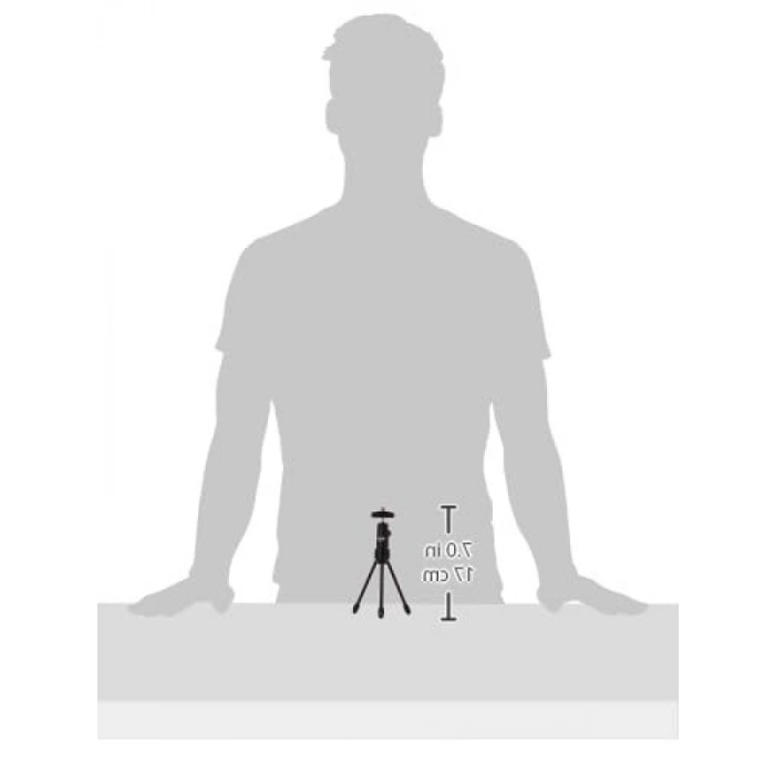 Katlanabilir Üç Ayaklı Mikrofon Tripodu