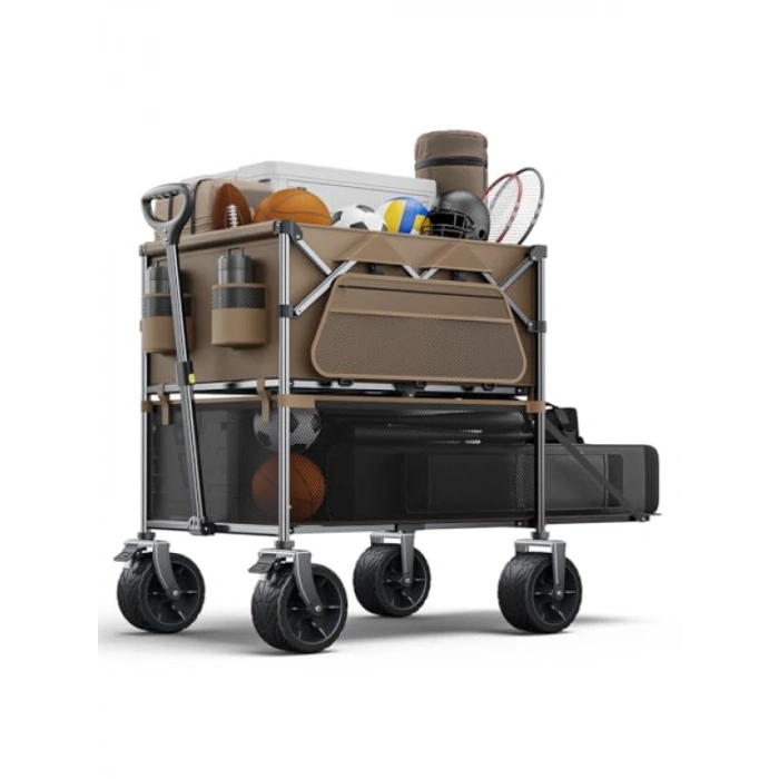 Katlanabilir Vagon Arabası, 217 kg Kapasiteli