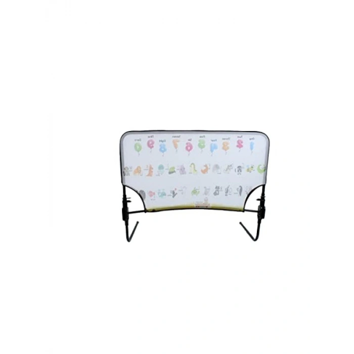 Katlanabilir Yatak Bariyeri, Sayılar ve Harfler Temalı, 90 cm