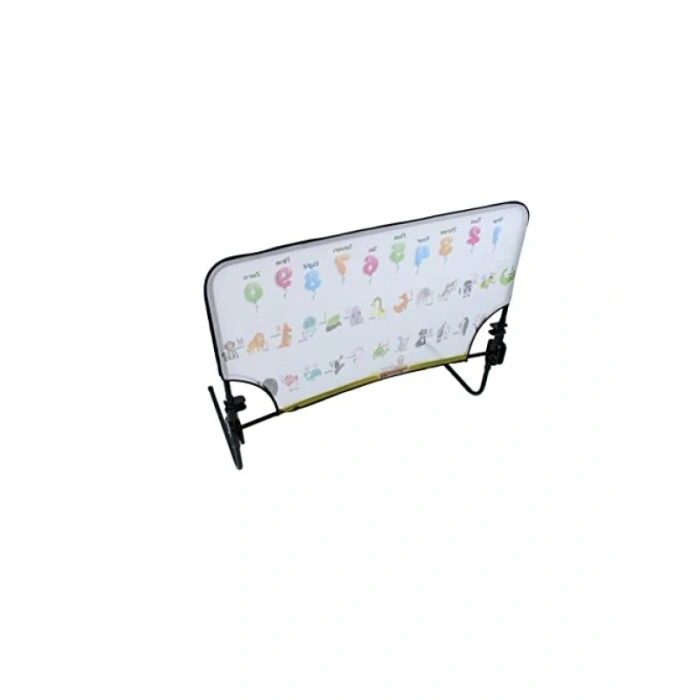 Katlanabilir Yatak Bariyeri, Sayılar ve Harfler Temalı, 90 cm