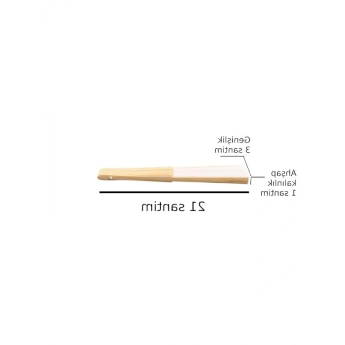 Katlanır Ahşap El Yelpazesi, Çok Amaçlı