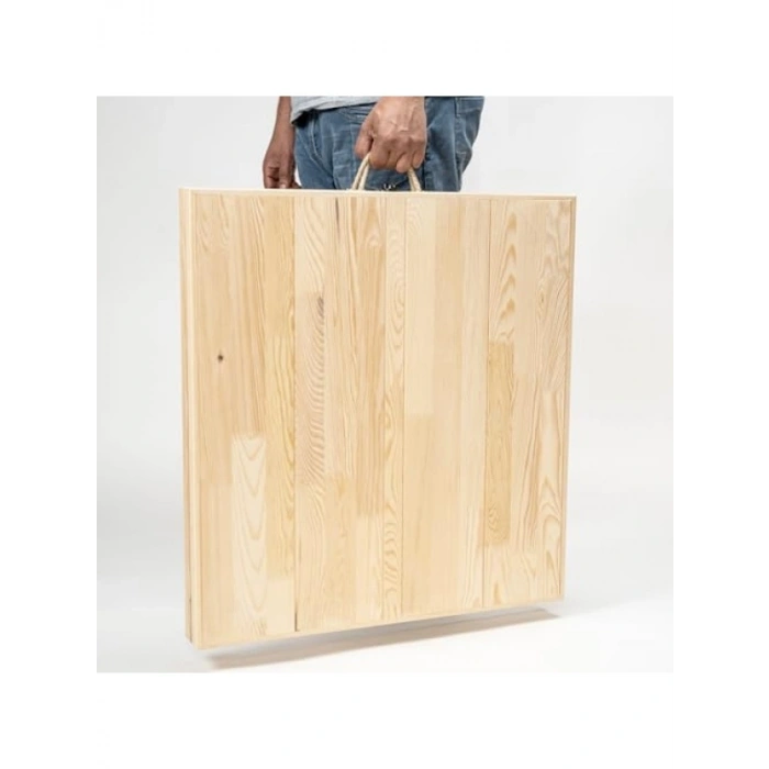 Katlanır Ahşap Piknik ve Kamp Masası - 70x150 cm