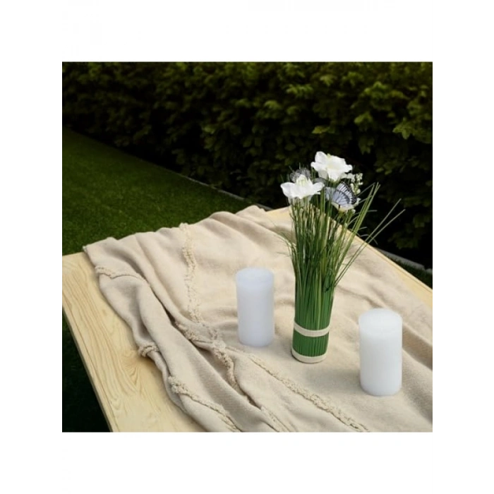 Katlanır Ahşap Piknik ve Kamp Masası - 70x150 cm