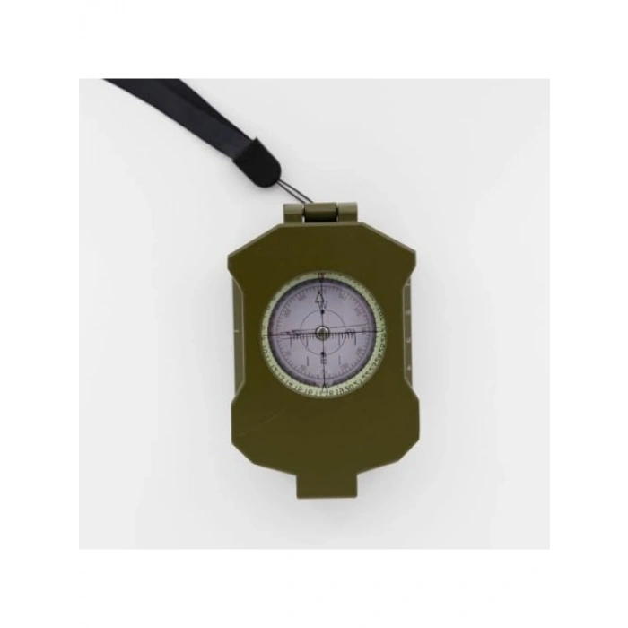 Katlanır Askeri Pusula - Güvenilir Yön Bulucu