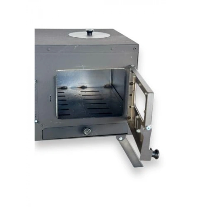 Katlanır Ayaklı Kuzineli Kamp Sobası, Çantalı