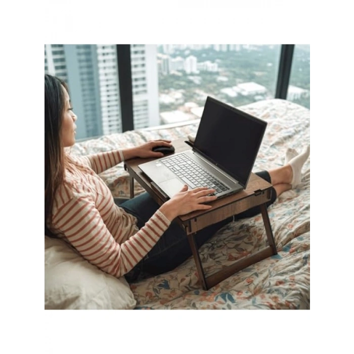 Katlanır Ayaklı Laptop Çalışma Sehpası