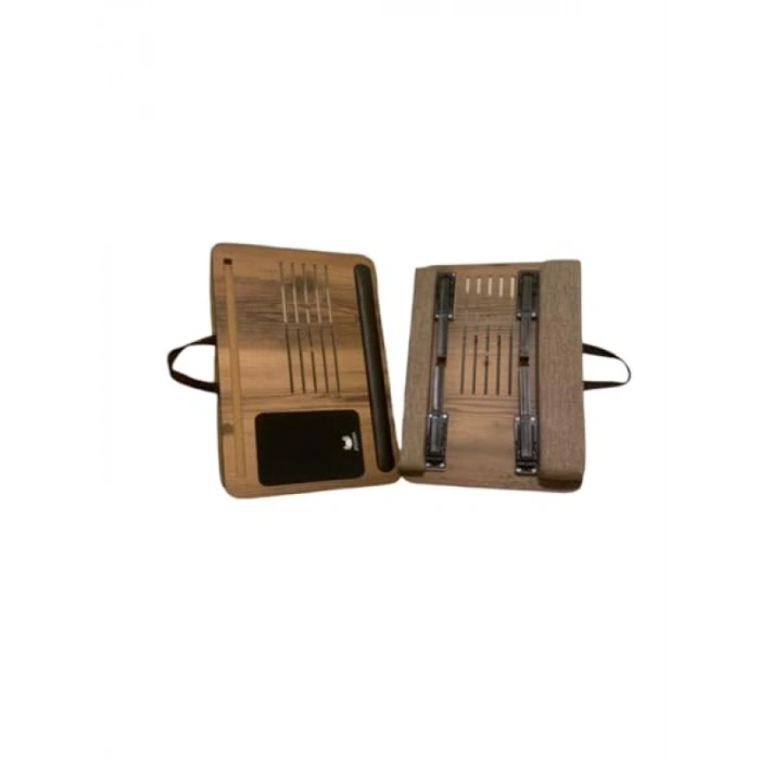 Katlanır Ayaklı Laptop Sehpası, Minderli