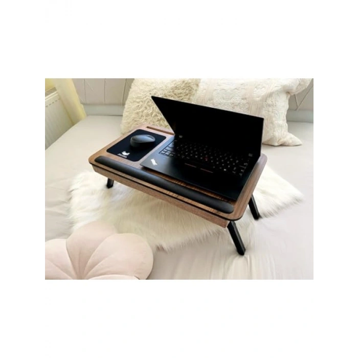 Katlanır Ayaklı Laptop Sehpası, Minderli