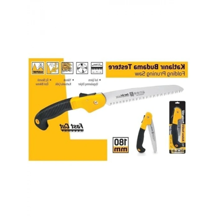 Katlanır Budama Testeresi 180 mm