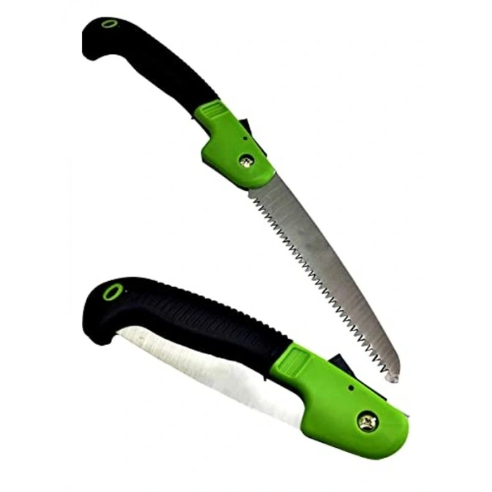 Katlanır Budama Testeresi, 180 mm Orta Diş Özelliği