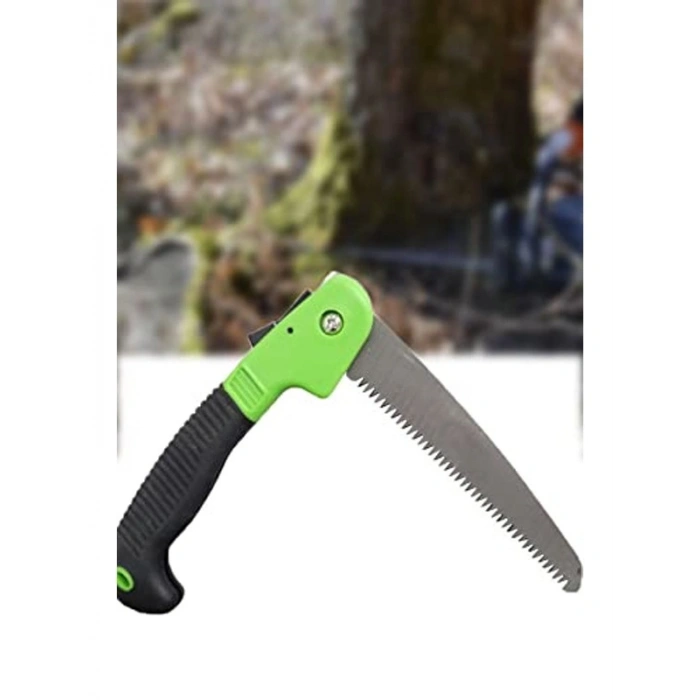 Katlanır Budama Testeresi, 180 mm Orta Diş Özelliği