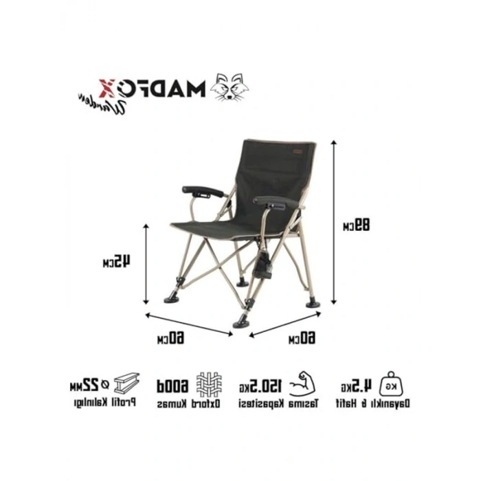 Katlanır Kamp Sandalyeleri, Pratik Taşıma ve Kullanım