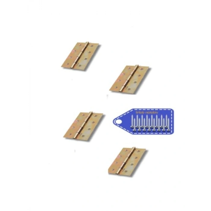 Katlanır Kapı Menteşesi, Yaprak Menteşe No:2, 4 Adet