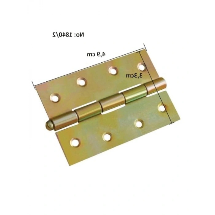 Katlanır Kapı Menteşesi, Yaprak Menteşe No:2, 4 Adet