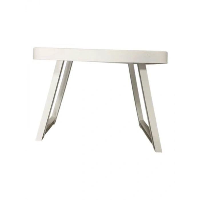 Katlanır Küçük Boy Masa - Beyaz 36x49x38 cm