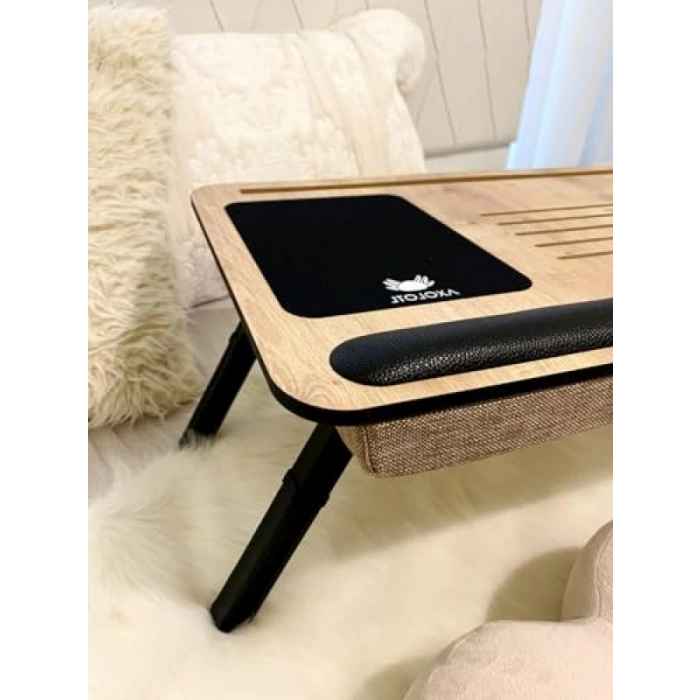 Katlanır Laptop Sehpası, Minderli