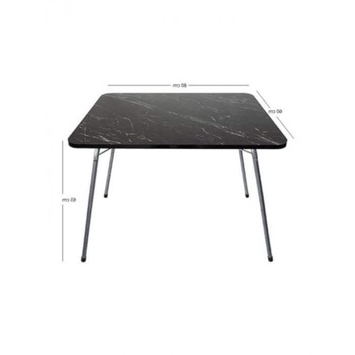 Katlanır Masa ve Sandalye Seti - Kamp ve Bahçe İçin Pratik Çözüm