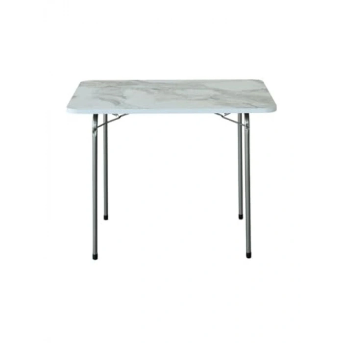 Katlanır Masa ve Sandalye Seti - Kırmızı