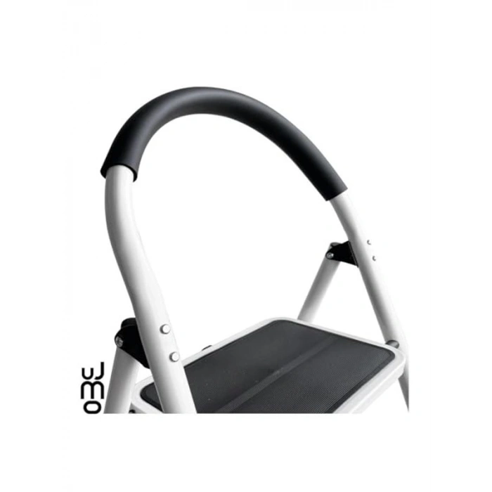 Katlanır Merdiven, 5 Basamaklı Geniş Tasarım, 150 Kg Kapasiteli