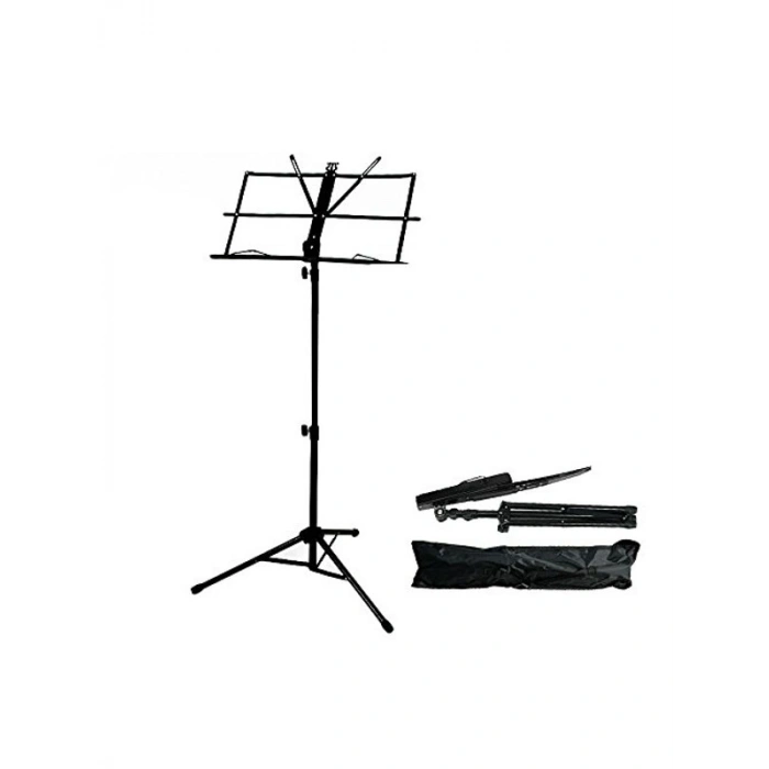 Katlanır Müzik Notası Standı, Taşıma Çantalı