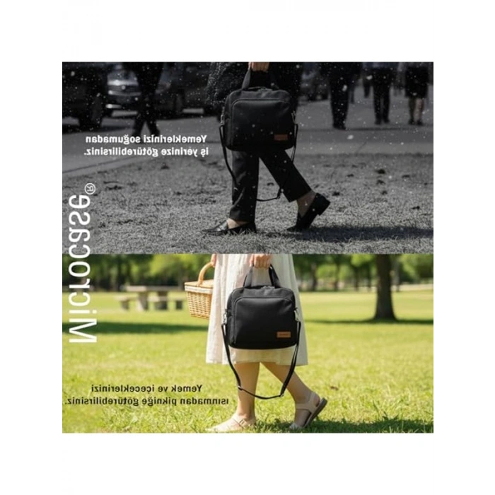 Katlanır Piknik Çantası, 8 LT Kapasite