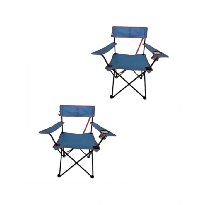 Katlanır Piknik Sandalyeleri - 2li Set
