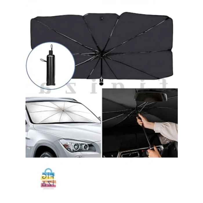 Katlanır Pratik Güneşlik - Oto Ön Cam Koruyucu