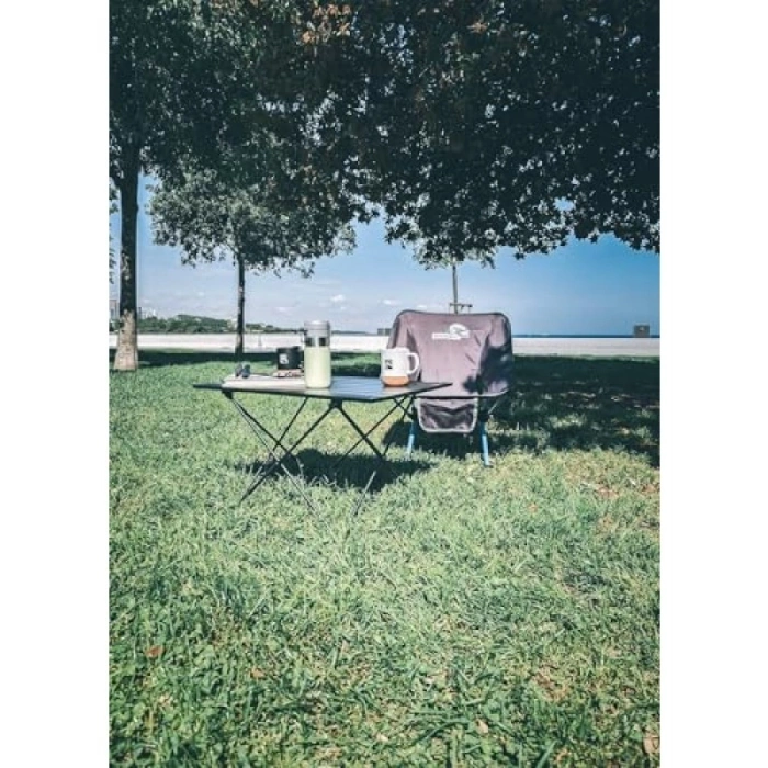 Katlanır Pratik Kamp Sandalyesi - Hafif ve Dayanıklı