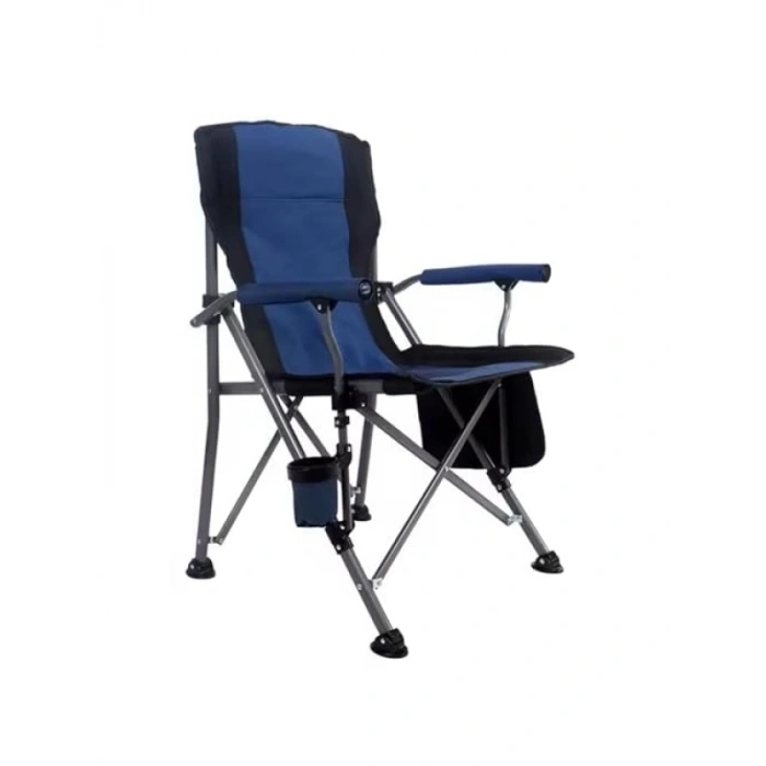 Katlanır Profesyonel Kamp Sandalyesi - Mavi