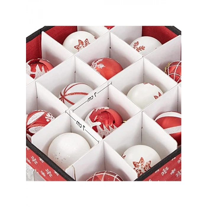 Katlanır Saklama Kutuları, 3lü Set, 30.5 cm Boyutunda