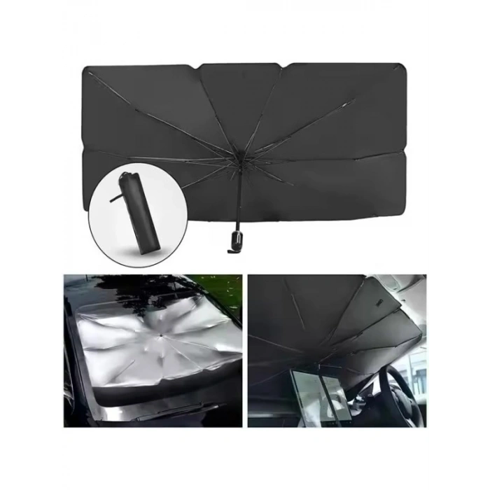 Katlanır UV Engelleyici Araç Güneşliği