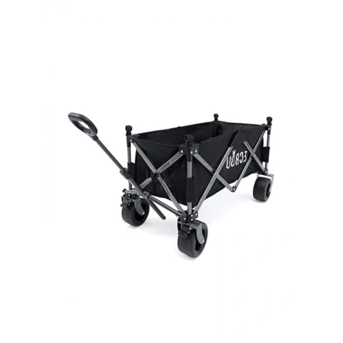 Katlanır Vagon Taşıma Arabası, 100 Litre Hacim