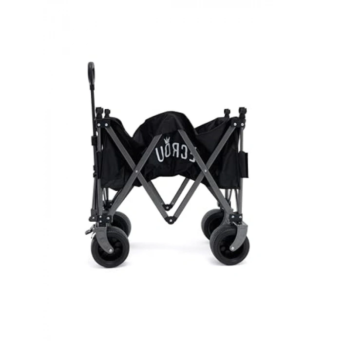 Katlanır Vagon Taşıma Arabası, 100 Litre Hacim