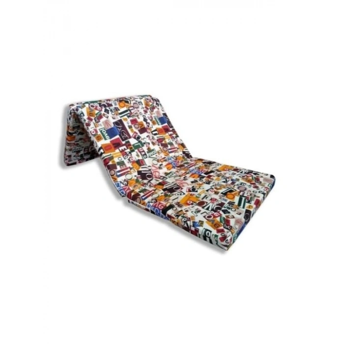 Katlanır Yer Yatağı, 70x180x6 cm Ölçülerinde Rahat Tasarım