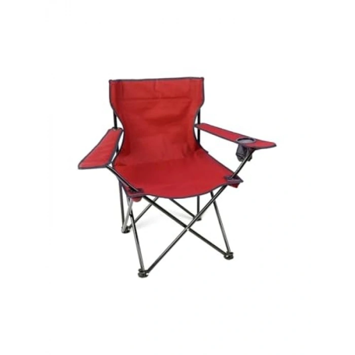Katlanır Yeşil Kamp Sandalyesi - Hafif ve Taşınabilir