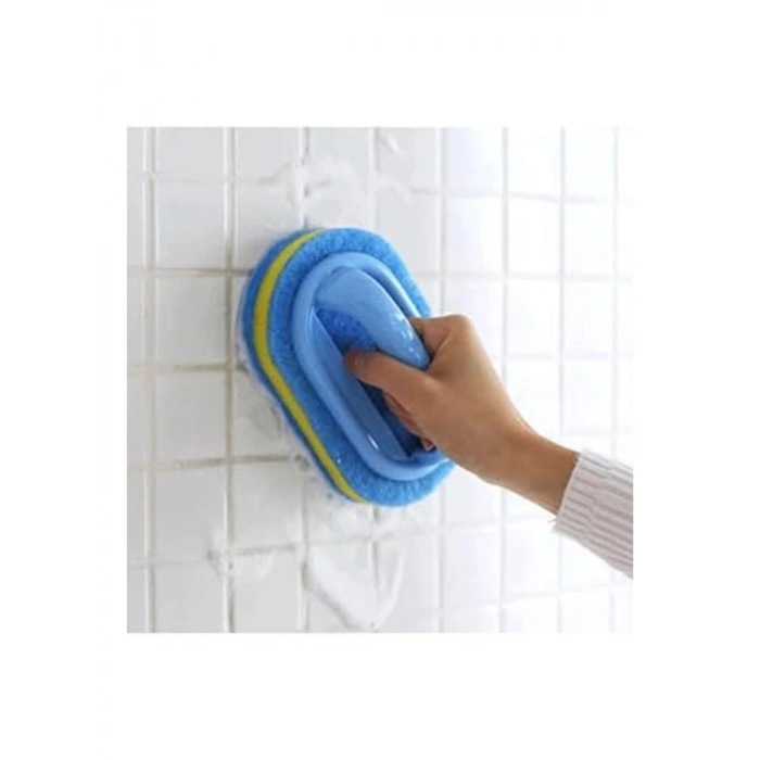 Katlı Sünger Fırça, Mutfak ve Banyo için Pratik Kullanım