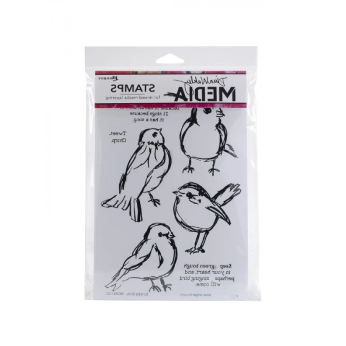 Kauçuk Damga, Kuş Temalı