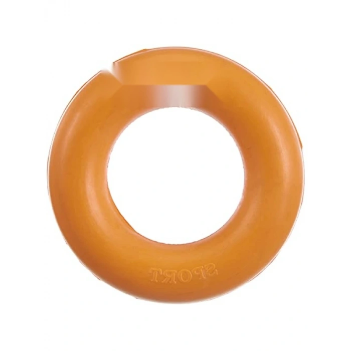 Kauçuk El Parmak Egzersiz Aleti - Turuncu