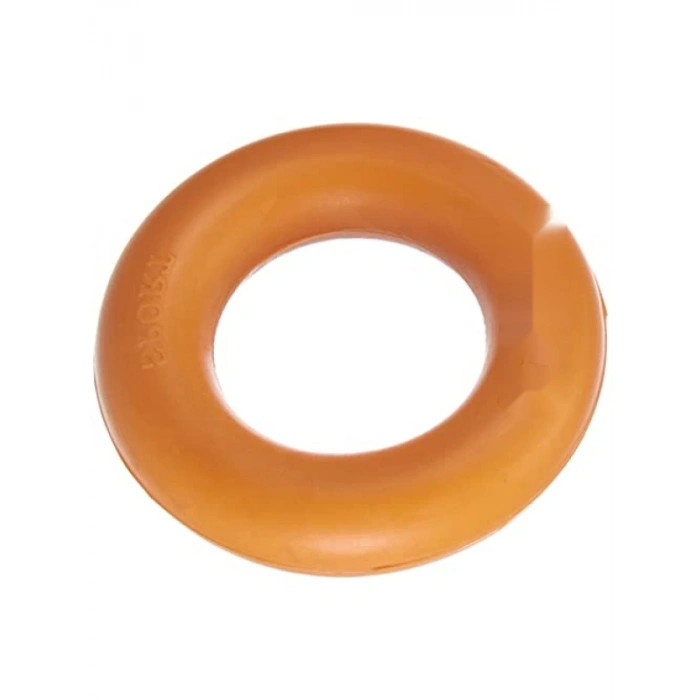 Kauçuk El Parmak Egzersiz Aleti - Turuncu