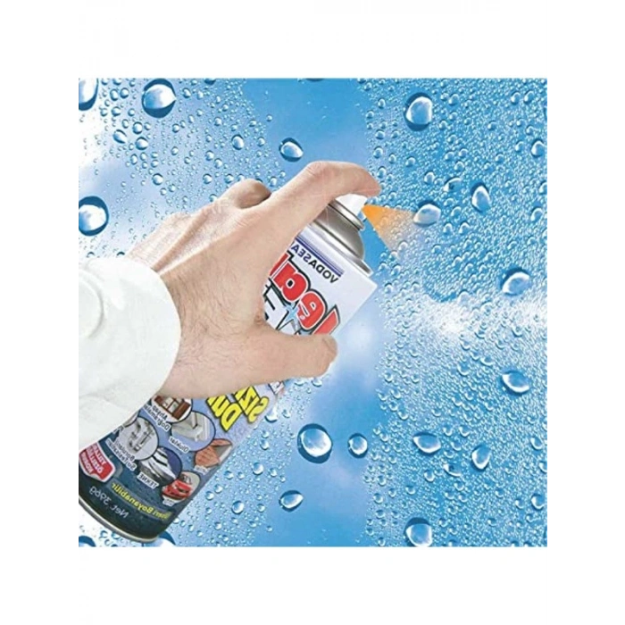 Kauçuk Kaplama Sprey, Şeffaf 400 Gr, Su Yalıtımı İçin