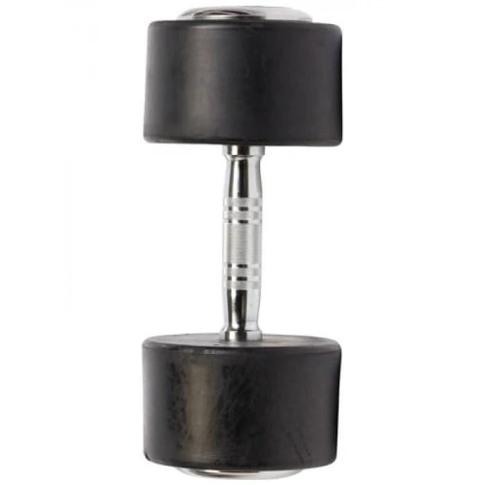 Kauçuk Kaplı Olimpik Dambıl - Salon Tipi, Kısa Bar