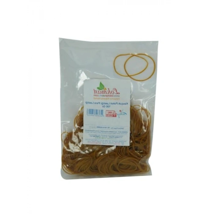 Kauçuk Paket Lastiği, 100 Gr Paket
