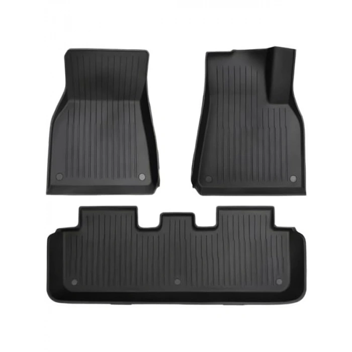 Kauçuk Paspas Takımı - Ön ve Arka Uyumlu