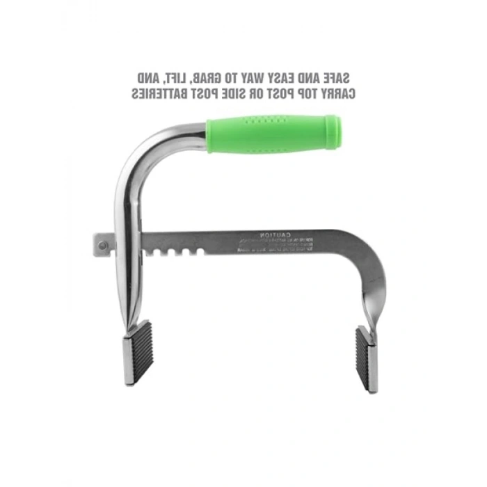 Kauçuk Pedli Akü Taşıma Aparatı