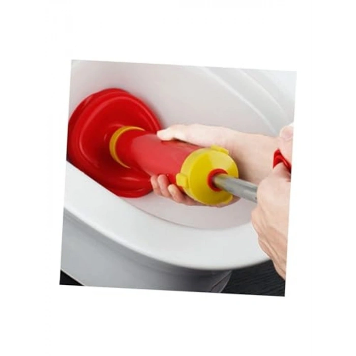 Kauçuk Piston ile Wc Klozet Pompası, Tahliye İçin İdeal