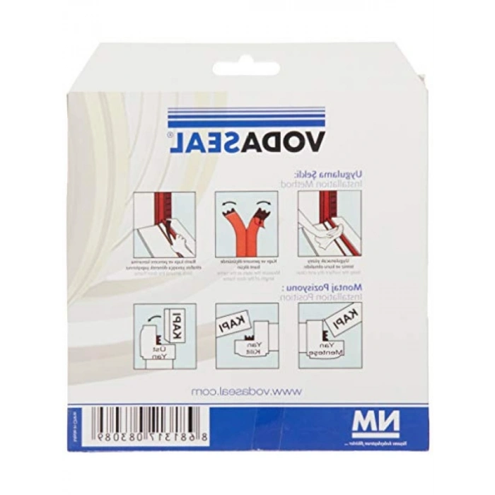 Kauçuk Profil Kapı ve Pencere İzolasyon Bandı, Kendinden Yapışkanlı