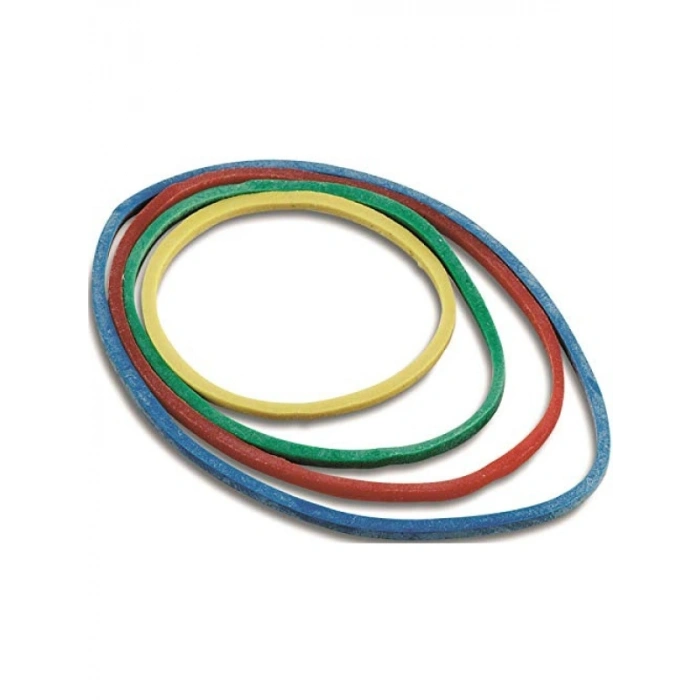 Kauçuk Renkli Lastik, Farklı Boyutlarda