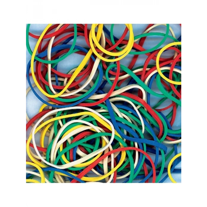 Kauçuk Renkli Lastik, Farklı Boyutlarda