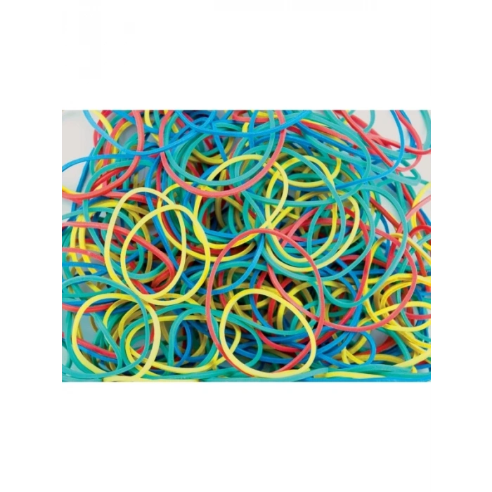 Kauçuk Renkli Lastik, Farklı Boyutlarda